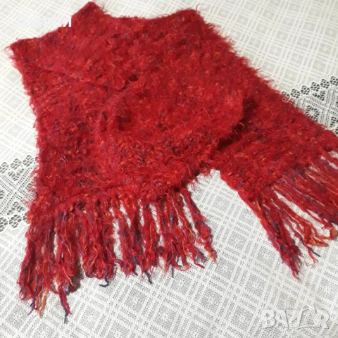 Пухен Комплект шал/шапка