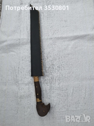 Стар овчарски нож каракулак , снимка 4 - Колекции - 52547553