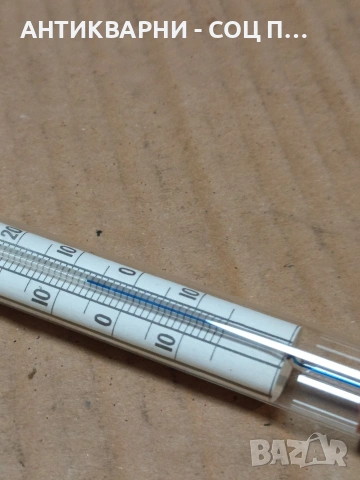 Стар Немски Термометър Или Хидрометър. НОМЕР 734., снимка 4 - Антикварни и старинни предмети - 53527526