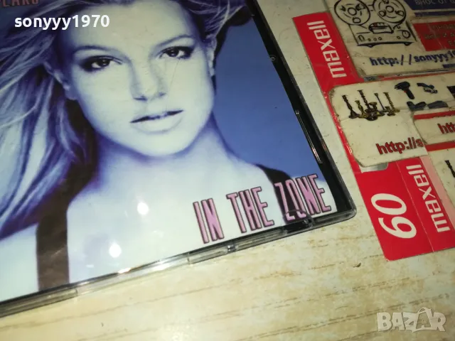 BRITNEY SPEARS CD 1303252026, снимка 7 - CD дискове - 49485084
