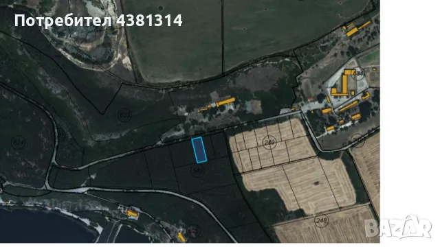 Уникален парцел в парк Кайлъка