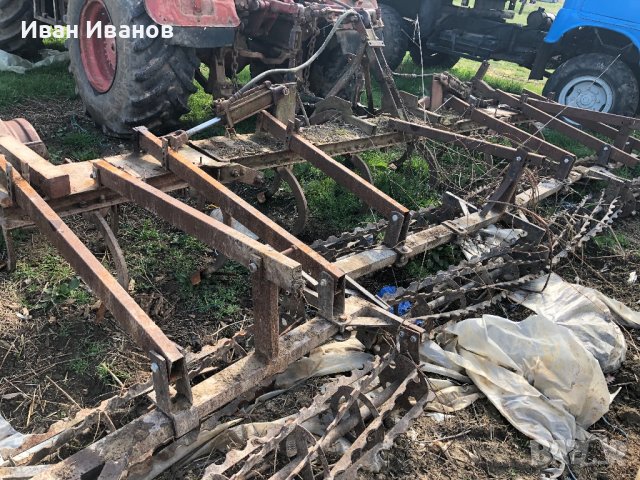 Култиватор 5м , снимка 3 - Селскостопанска техника - 43426364