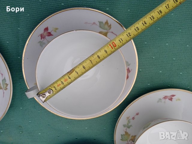 Фин Баварски порцелан, снимка 8 - Чаши - 35383948