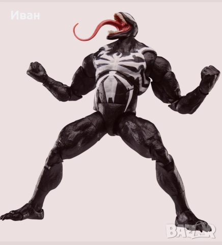 Venom Marvel Legends Gameverse, снимка 2 - Други игри - 52871871
