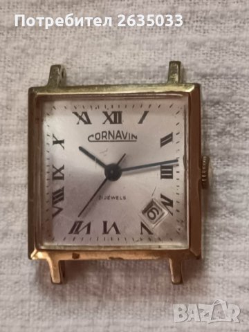 ЧАСОВНИК  "CORNAVIN", снимка 1