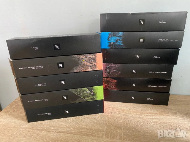 Кафемашина с капсули Nespresso Vertuo Pop Black + 120 Капсули, снимка 4 - Кафемашини - 53493940