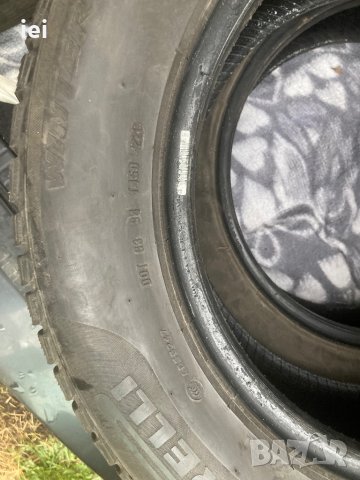 Пирели 215/60/16, снимка 4 - Гуми и джанти - 42946009