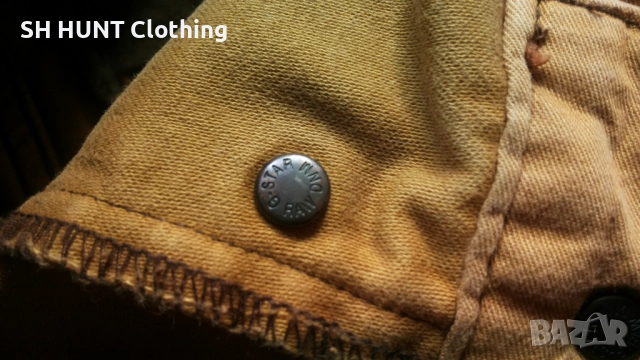 G-Star NEW RILEY 3D Loose Tapered Jeans Размер 34 / 34 оригинални мъжки дънки 14-65, снимка 12 - Дънки - 52159773