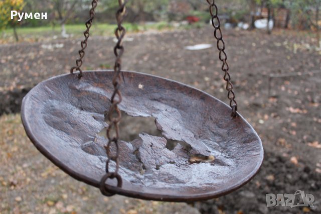 Кантар тип "Паланца", снимка 3 - Антикварни и старинни предмети - 38644573