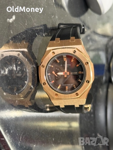Часовник Casio G Shock - GA 2100 Gold edition, снимка 3 - Мъжки - 53126144