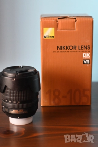 Nikkor AF-S 18-105mm f3.5-5G ED VR, снимка 4 - Обективи и филтри - 51971589