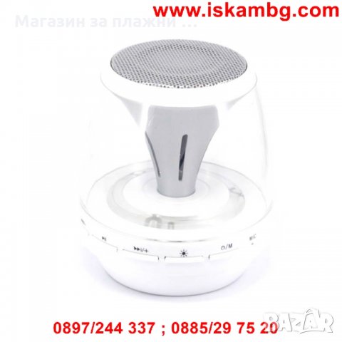 Bluetooth тонколонка с Hands-free speaker 2095А M28, снимка 2 - Bluetooth тонколони - 28440812