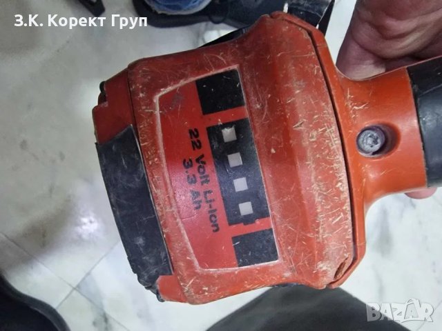 Hilti SD 5000 / 3.3 Ah - Винтоверт за гипскартон, снимка 10 - Винтоверти - 40856066