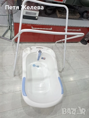 Бебешка вана  CHIPOLINO на стойка, снимка 8 - За банята - 52494961