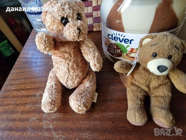 2 мечковци, снимка 1 - Плюшени играчки - 37258049