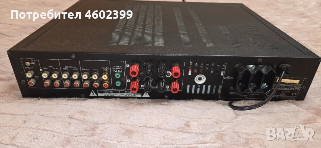 усилвател чисто нов само за Бурга, снимка 8 - Ресийвъри, усилватели, смесителни пултове - 52337226