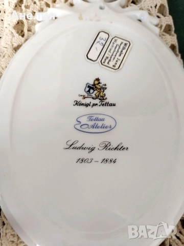 4 сезона плочи за стена 4броя Tettau, снимка 6 - Декорация за дома - 52620875