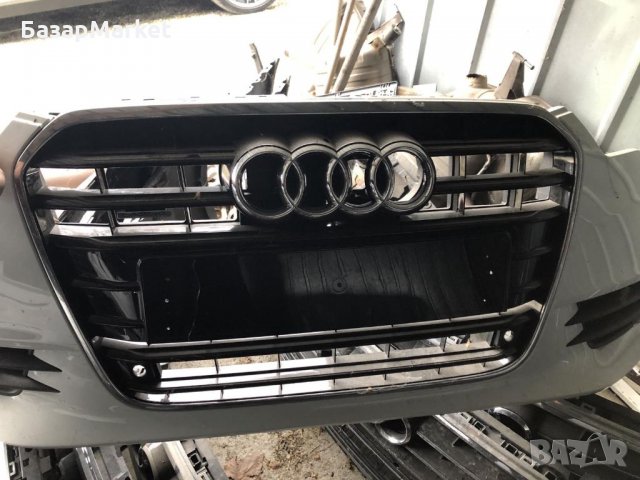 Броня решетка за Audi A6 A7 C7 АУДИ , снимка 5 - Части - 32381401