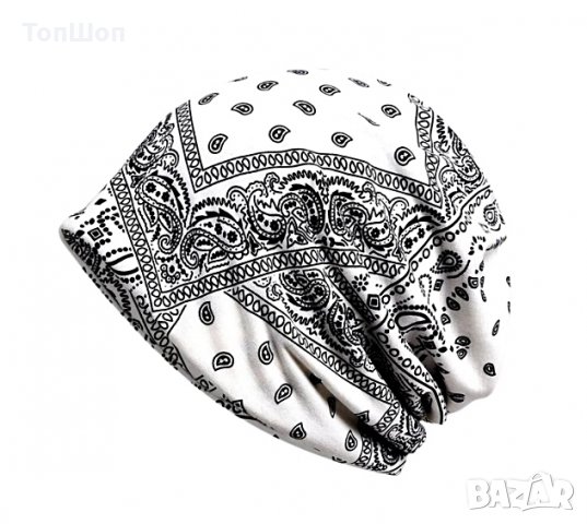 Beanie Бандана сълзи ( Шапка , Шал ), снимка 2 - Шапки - 27438381