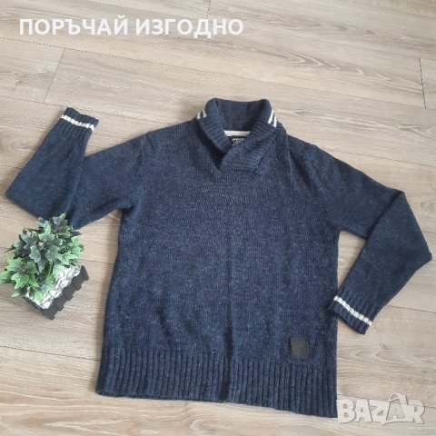 МЪЖКИ ПУЛОВЕР, снимка 2 - Пуловери - 43689228