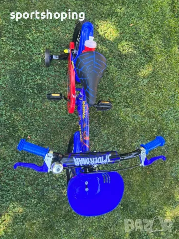 Детски велосипед 14 инча, снимка 7 - Детски велосипеди, триколки и коли - 49346905