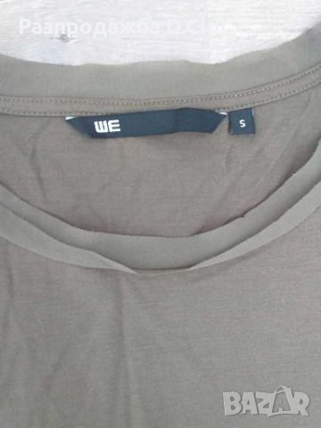 Памучна блузка S, снимка 4 - Корсети, бюстиета, топове - 27989143