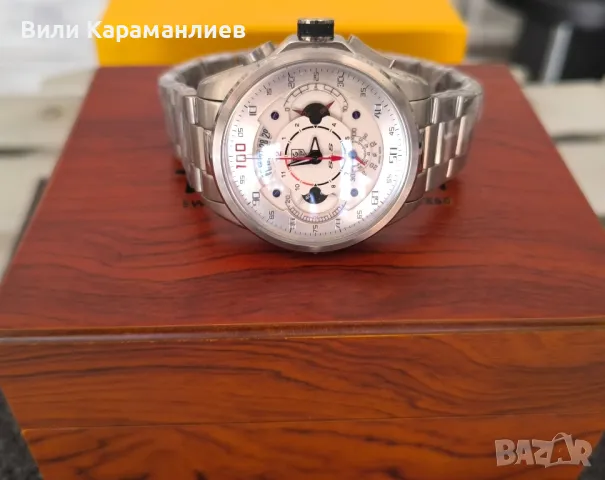 TAG Heuer MERCEDES BENZ SLS,(ЧИСТО НОВ), снимка 3 - Мъжки - 48871054
