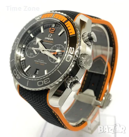 Omega Seamaster Planet Ocean 600M Chronograph 45mm Steel Black Dial Ceramic Различни Варианти, снимка 9 - Мъжки - 48000201