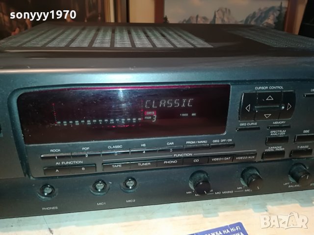 aiwa mx-z3000mz stereo amplifier-germany 0207211104, снимка 8 - Ресийвъри, усилватели, смесителни пултове - 33397952