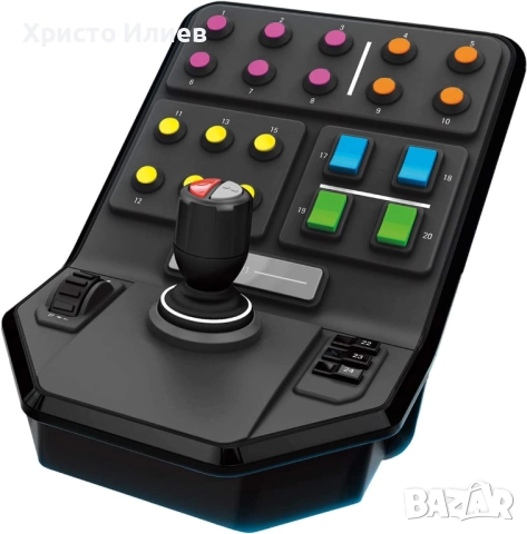 Страничен панел Logitech G Saitek За Farming Simulator