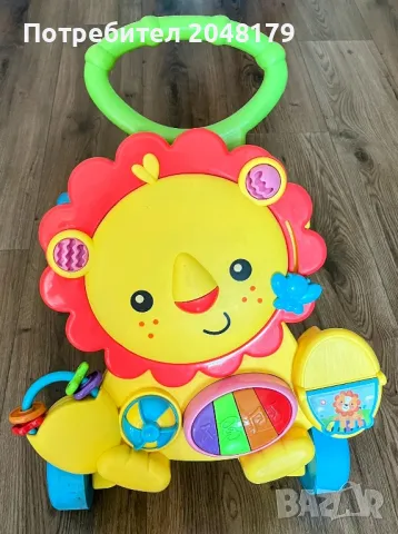 Бебешка проходилка Lorelli, Лъв, снимка 1