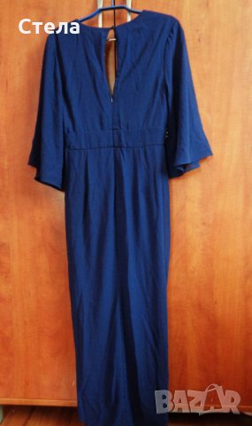 TFNC елегантна дамска рокля, нова, с етикет, тъмно синя, снимка 8 - Рокли - 18642348
