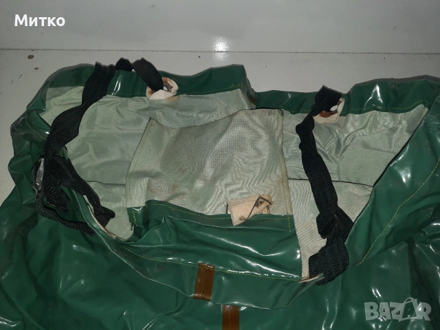 Водоустойчив панталон тип гащеризон с ботуши 42 номер, снимка 7 - Екипировка - 53089546