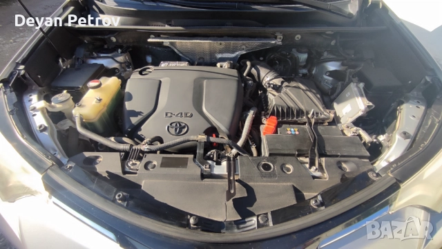 Продавам Тойота РАВ4 2016г. 2.0D, снимка 5 - Автомобили и джипове - 52501391