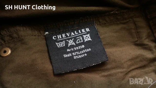 CHEVALIER Stretch Shorts размер 48 / M еластични къси панталони със здрава материя - 862, снимка 16 - Къси панталони - 48018123
