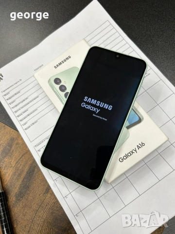 Телефон Samsung Galaxy A16 128GB - нов с гаранция, снимка 5 - Samsung - 52836453