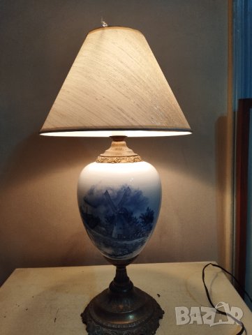 Ретро настолна лампа, снимка 6 - Настолни лампи - 43049935