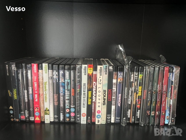 4К Блу-рей/4K UHD Blu-ray/филми/movies/films със и без БГ субтитри