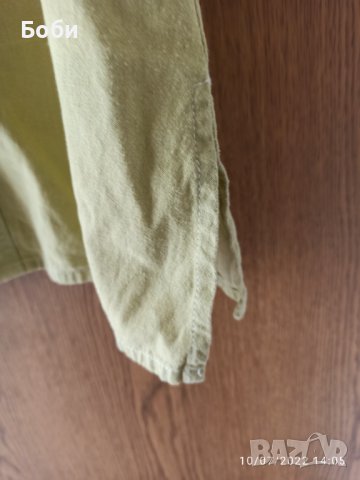 Дънкова риза без ръкав, снимка 3 - Ризи - 37344570