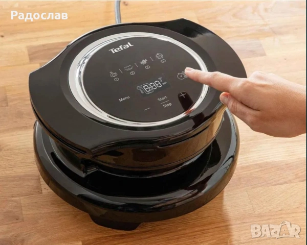 Мултикукър Tefal CY855830 EPC Cook4me +Connect и Запичащ капак Crispy, снимка 2 - Мултикукъри - 53095850