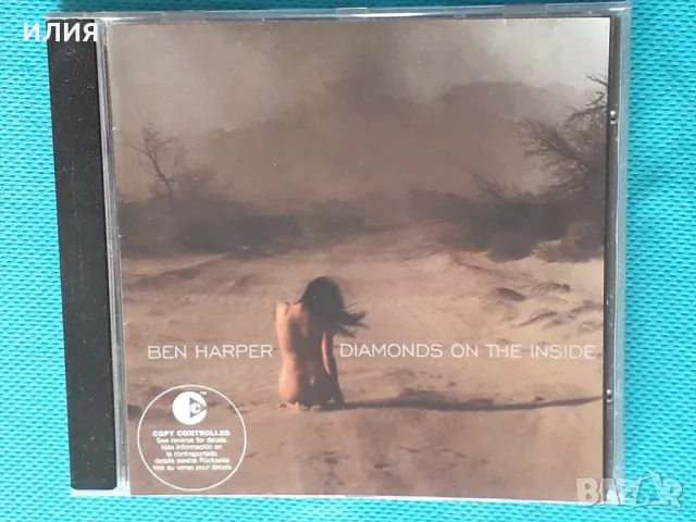 Ben Harper – 2003 - Diamonds On The Inside(Virgin – 724358266320)(Blues Rock, Folk Rock), снимка 1