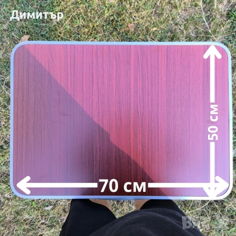 Маса алуминиева сгъваема НОВА, снимка 7 - Маси - 51393400