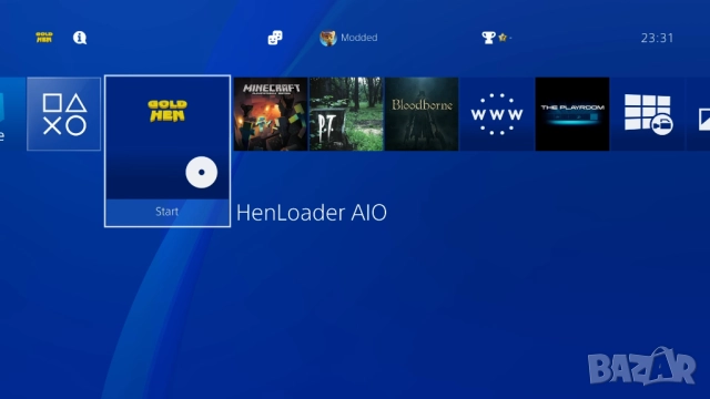 Playstation 4  PS4 firmware 12.52 GoldHen Jailbreak blu-ray disc!, снимка 3 - Игри за PlayStation - 51585446