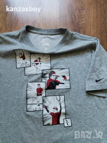 nike rafa nadal - страхотна юношеска тениска 158-170см., снимка 2 - Детски тениски и потници - 50268856