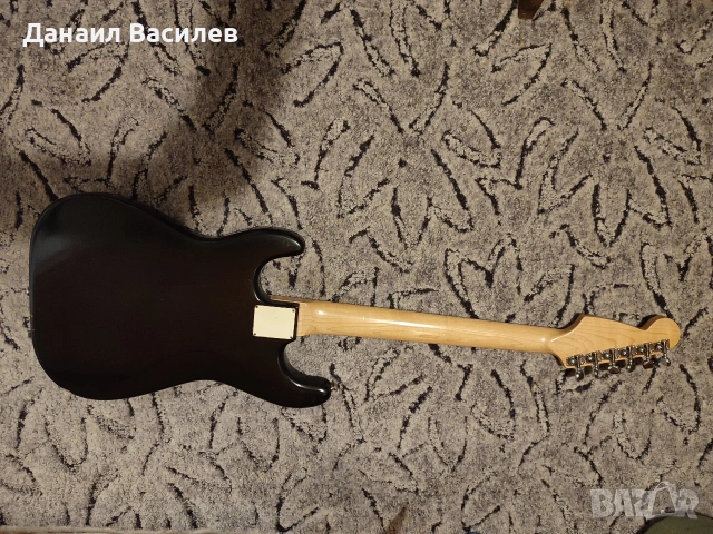 Винтидж 70’s S-Style електрическа китара – 3-позиционен ключ, възможно японско OEM производство, снимка 6 - Китари - 53598597