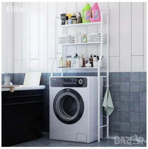 Етажерка с три рафта за баня, тоалетна, мокро помещение 263, снимка 11 - Етажерки - 52865540