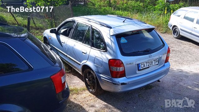 Мазда 323 2.0д На Части мотор перфектен, снимка 4 - Автомобили и джипове - 33415688