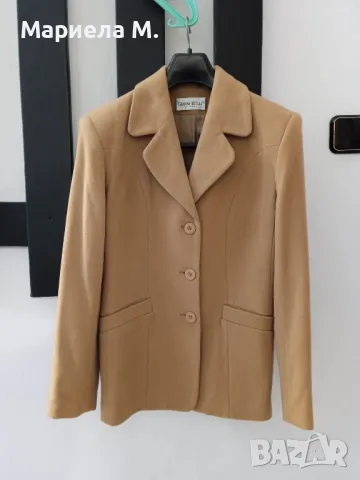 Oversize вълнено сако, M