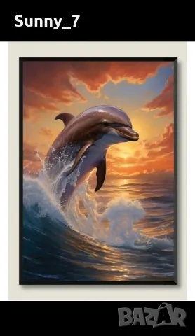 Нов диамантен гоблен размер 30/40, снимка 2 - Гоблени - 49464553