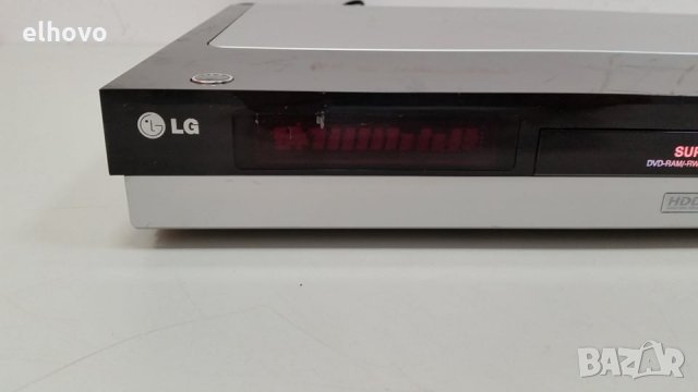 DVD HDD recoder reciever LG LH-RH 361, снимка 9 - Плейъри, домашно кино, прожектори - 28732319